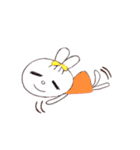 マイペースうさぴょん（個別スタンプ：25）