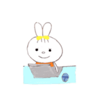 マイペースうさぴょん（個別スタンプ：32）