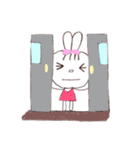 マイペースうさぴょん（個別スタンプ：34）