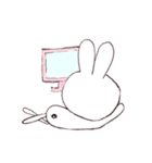 マイペースうさぴょん（個別スタンプ：36）