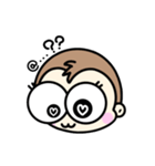 やかましい猿（個別スタンプ：4）