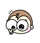 やかましい猿（個別スタンプ：8）