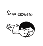 マチューダくん、イタリアへ行く（個別スタンプ：23）