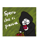 マチューダくん、イタリアへ行く（個別スタンプ：35）