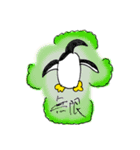 ペンギン野郎！（個別スタンプ：21）