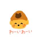 わんたのいちにち（個別スタンプ：8）