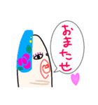親指…使えるか分からないスタンプ（個別スタンプ：1）