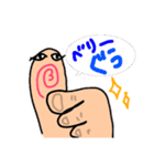 親指…使えるか分からないスタンプ（個別スタンプ：6）