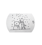 猫だれ2（個別スタンプ：5）