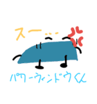 集合！元気な車のパーツたち！！（個別スタンプ：25）