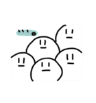 ぼうにんげんのスタンプたち（個別スタンプ：19）
