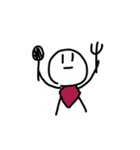 ぼうにんげんのスタンプたち（個別スタンプ：24）