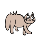 猫なスタンプ（個別スタンプ：6）