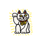 猫なスタンプ（個別スタンプ：7）