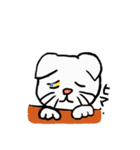 猫なスタンプ（個別スタンプ：9）