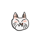 猫なスタンプ（個別スタンプ：10）
