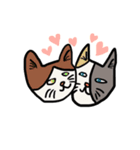 猫なスタンプ（個別スタンプ：11）