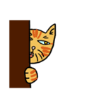 猫なスタンプ（個別スタンプ：15）