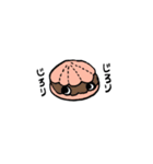 となりのイカは白い（個別スタンプ：9）