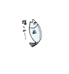 となりのイカは白い（個別スタンプ：31）