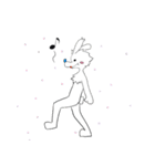 かわうさちゃん ver.2（個別スタンプ：2）