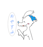 かわうさちゃん ver.2（個別スタンプ：6）