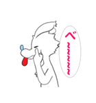 かわうさちゃん ver.2（個別スタンプ：15）