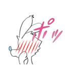かわうさちゃん ver.2（個別スタンプ：16）
