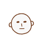 オールマイティ ぼうず君（個別スタンプ：1）