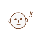 オールマイティ ぼうず君（個別スタンプ：3）