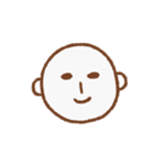 オールマイティ ぼうず君（個別スタンプ：4）