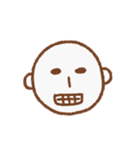 オールマイティ ぼうず君（個別スタンプ：6）