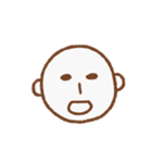 オールマイティ ぼうず君（個別スタンプ：7）