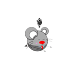 ビジネスマン ねずまるくん（個別スタンプ：12）