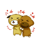 くまのようないぬ（個別スタンプ：39）