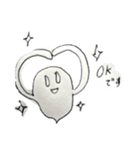 のんきなおばけ（個別スタンプ：7）