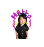 博多ファミリー（個別スタンプ：7）