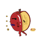 食べ物図鑑（個別スタンプ：17）