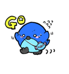 とりたまちゃんスタンプ（個別スタンプ：9）