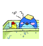 とりたまちゃんスタンプ（個別スタンプ：21）