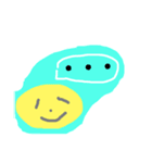 きい丸スタンプ（個別スタンプ：5）