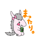 うまみちゃんねるのスタンプが登場（個別スタンプ：19）