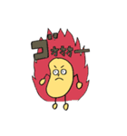 みよまめ。（個別スタンプ：3）