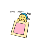みよまめ。（個別スタンプ：9）