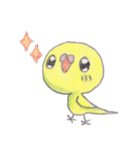 ミニミニインコちゃん（個別スタンプ：6）