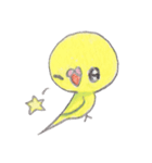 ミニミニインコちゃん（個別スタンプ：20）
