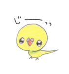 ミニミニインコちゃん（個別スタンプ：25）