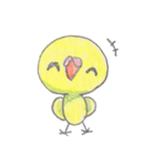 ミニミニインコちゃん（個別スタンプ：26）