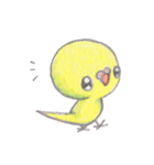 ミニミニインコちゃん（個別スタンプ：28）