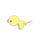 ミニミニインコちゃん（個別スタンプ：32）
